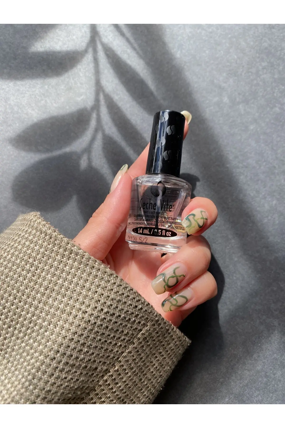 Vite Dry Fast Top Coat Hızlı Kurutucu Üst Kaplama 14 ml 809217831052