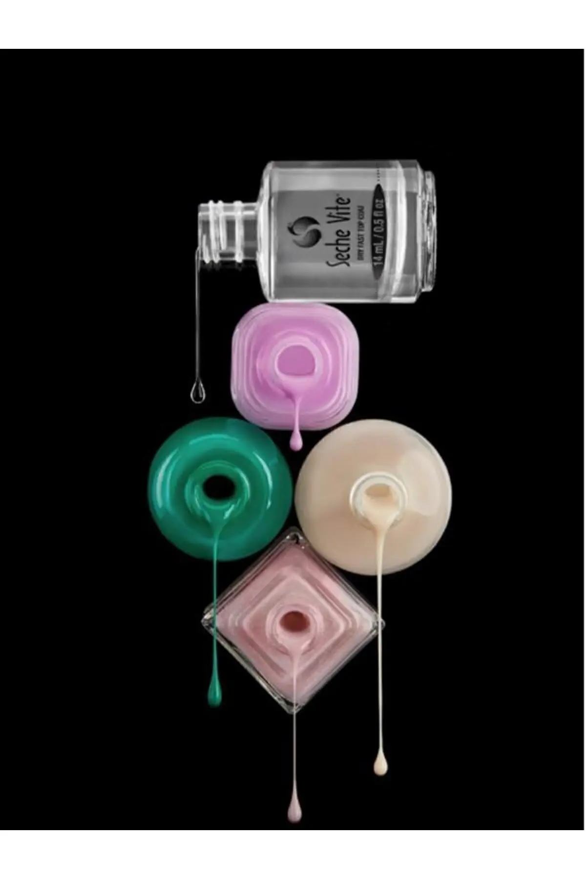 Vite Dry Fast Top Coat Hızlı Kurutucu Üst Kaplama 14 ml 809217831052