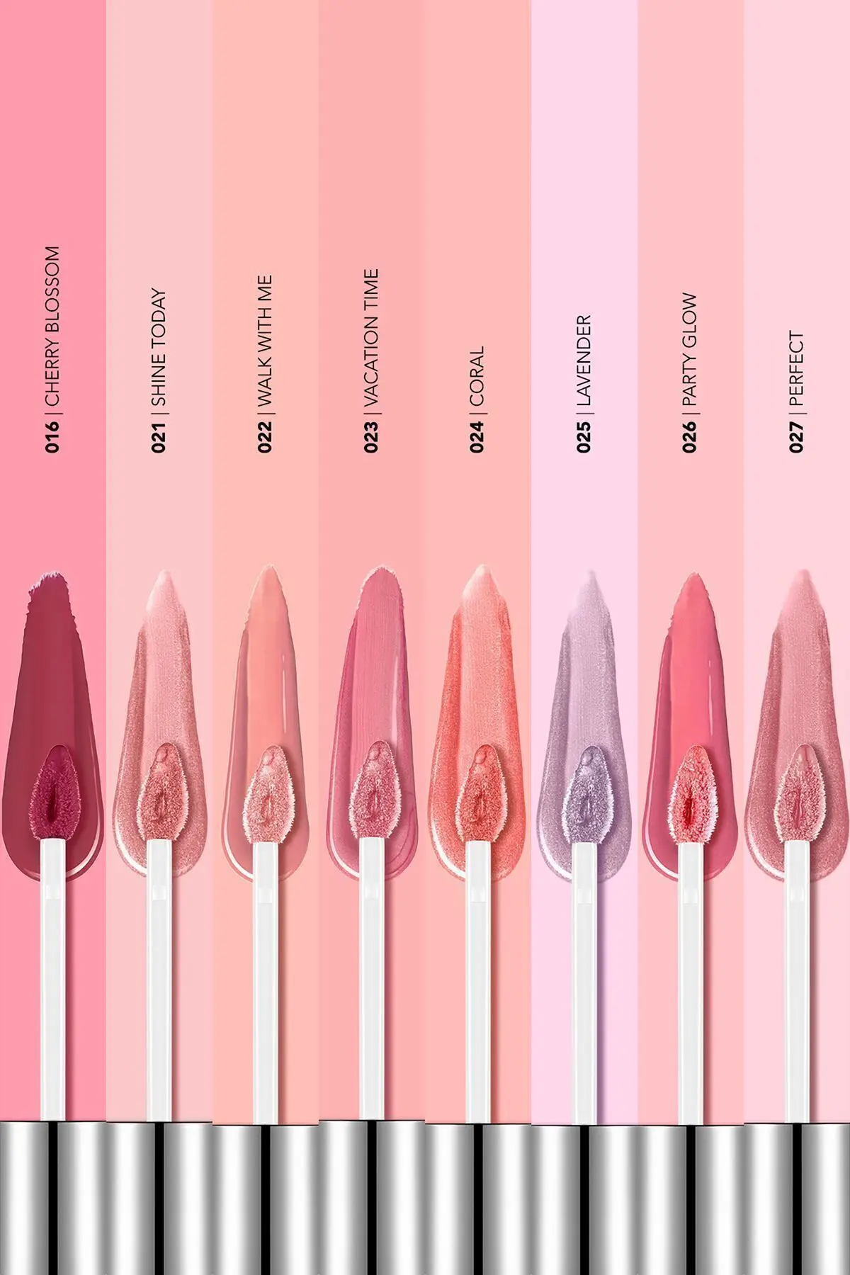 Besleyici Dudak Parlatıcısı - Dewy Lip Glaze - 024 Coral-8682536069441