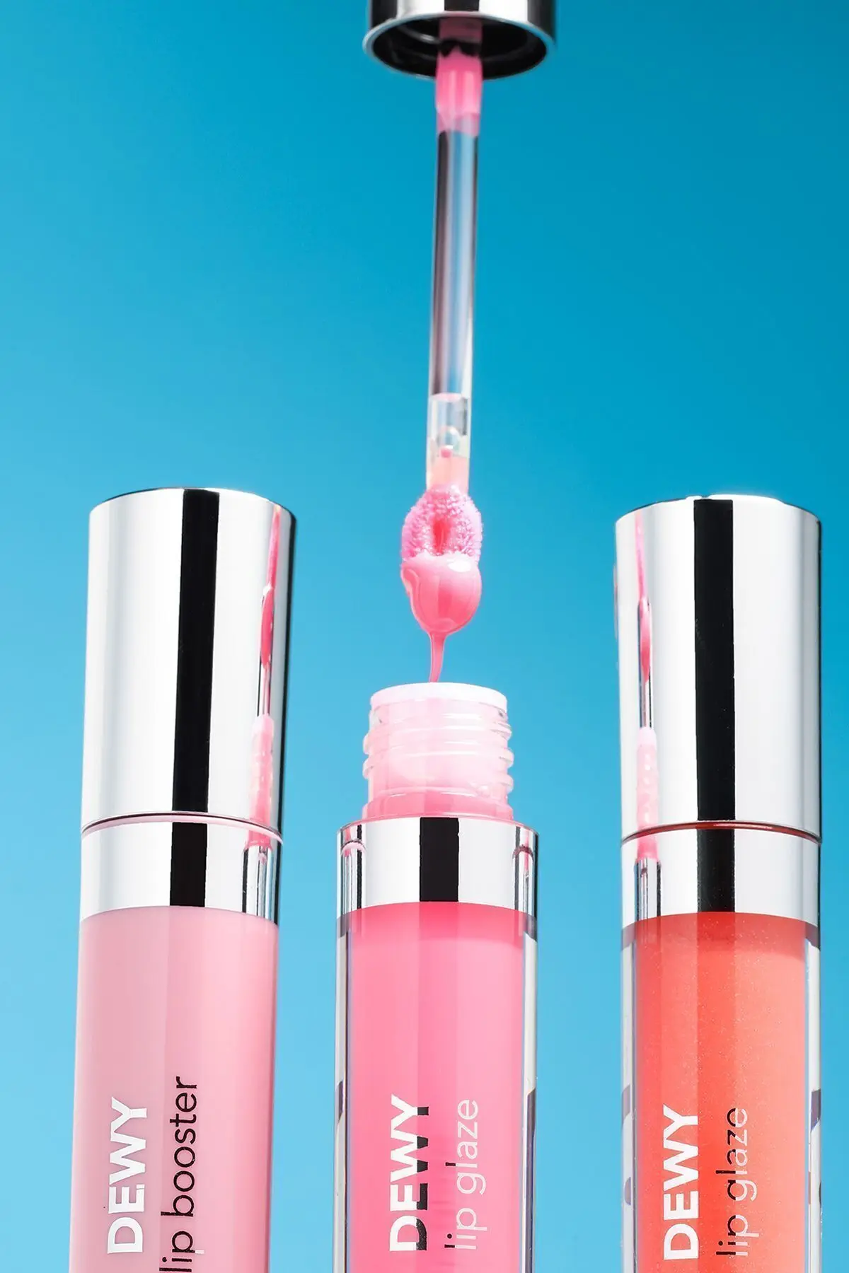 Besleyici Dudak Parlatıcısı - Dewy Lip Glaze - 024 Coral-8682536069441
