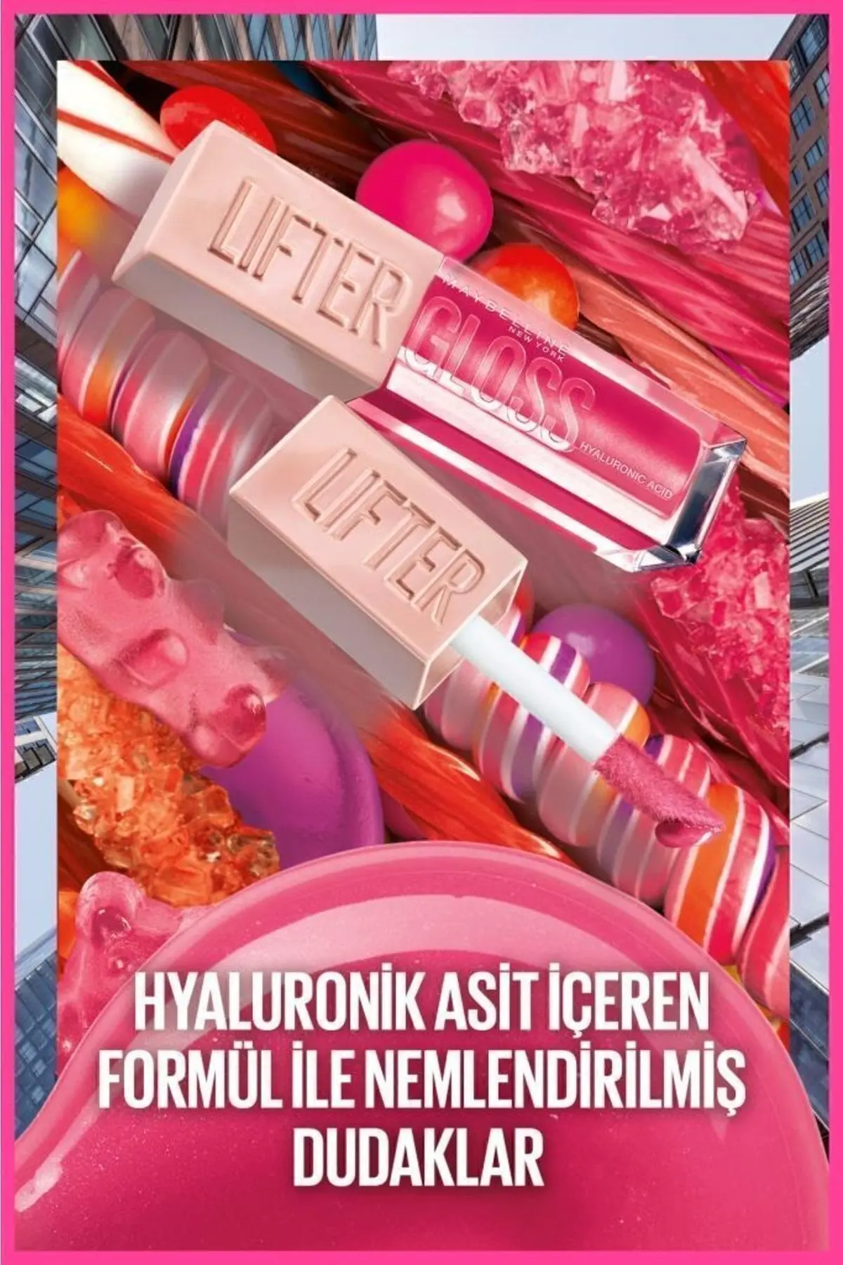 Lifter Gloss Dudak Parlatıcısı 22 Peach Ring