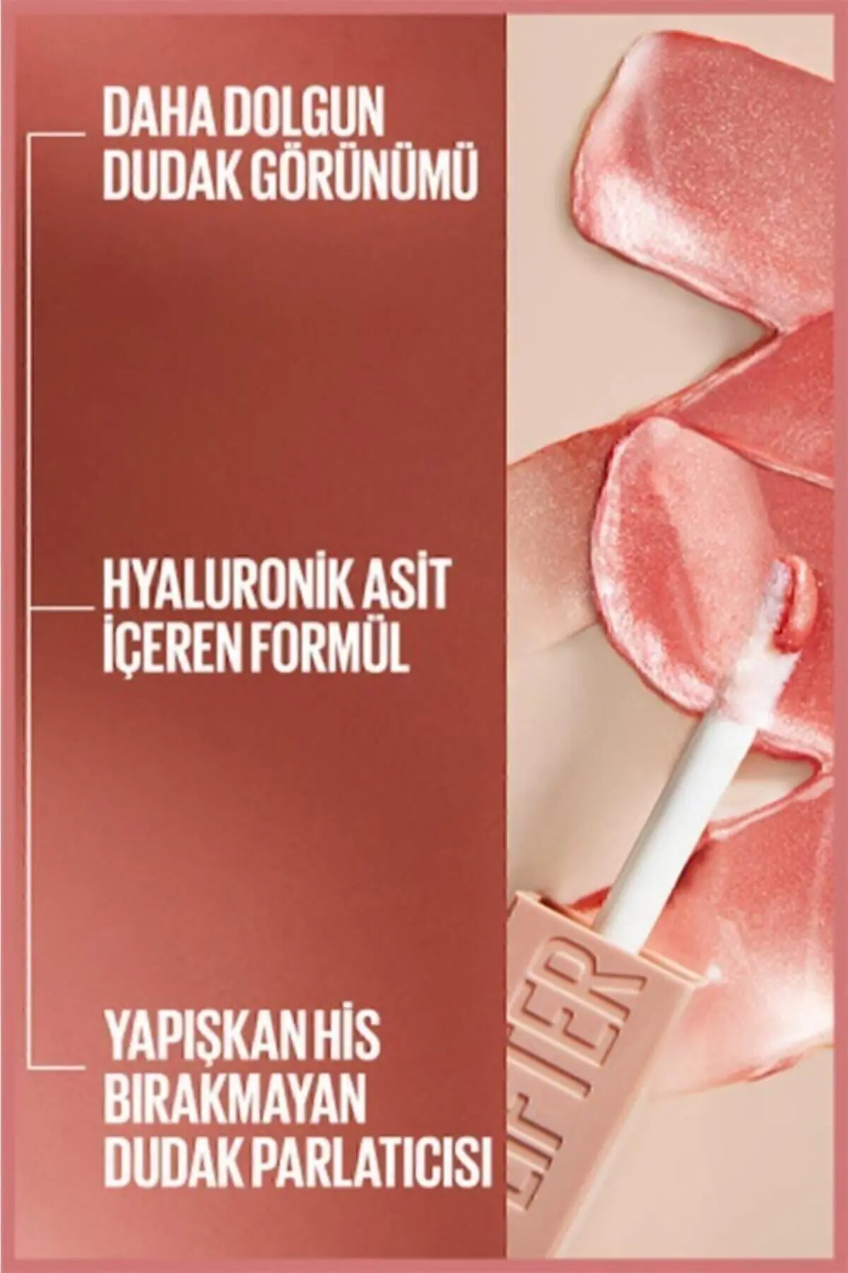 Lifter Gloss Nemlendirici Dudak Parlatıcısı - 017