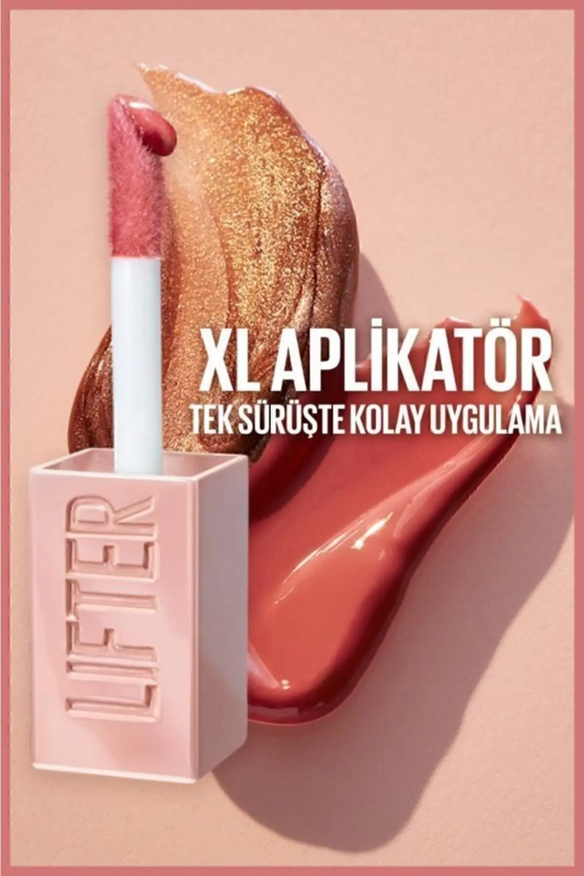 Lifter Gloss Nemlendirici Dudak Parlatıcısı- 009 Topaz