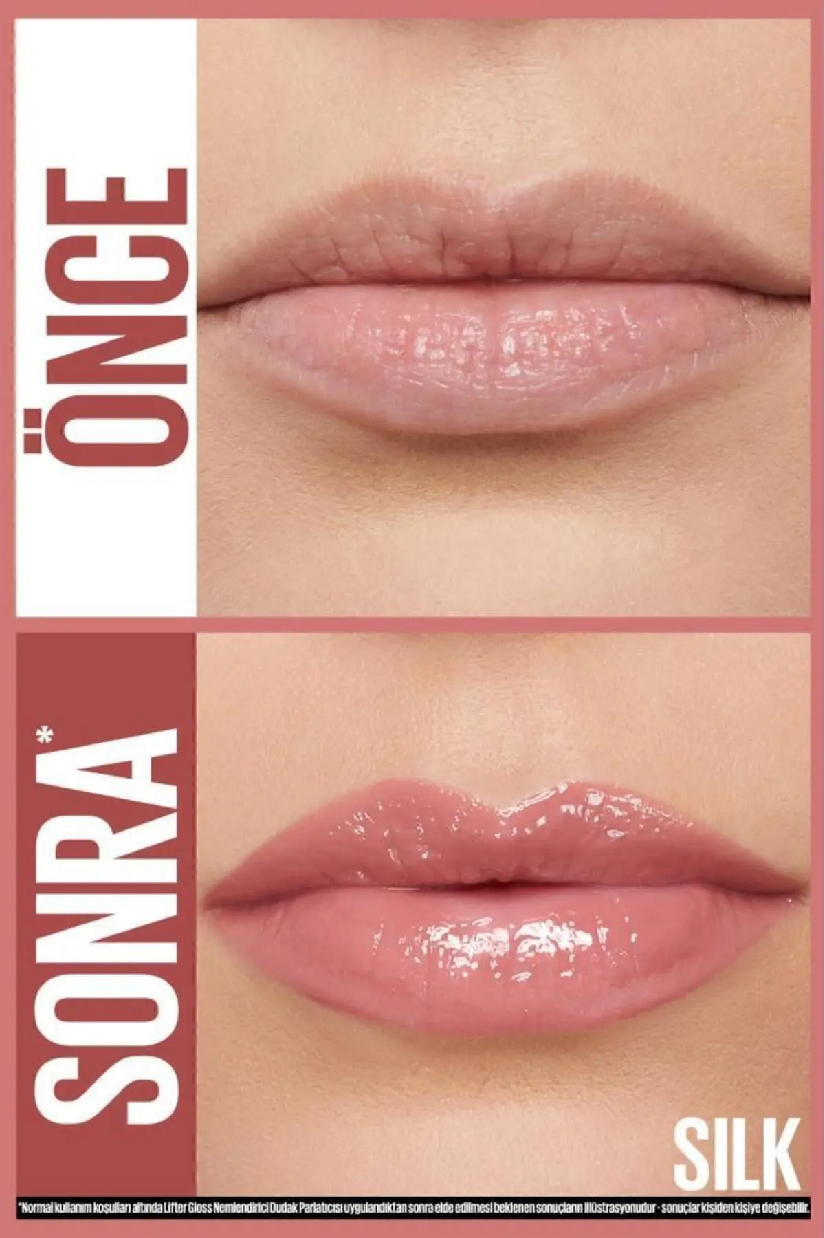 Lifter Gloss Nemlendirici Dudak Parlatıcısı - 004 Silk