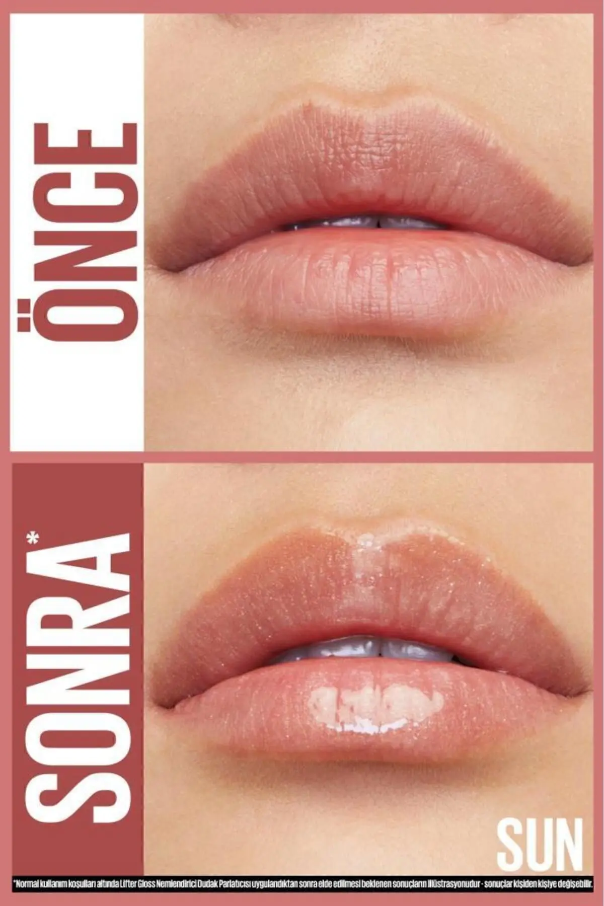 Lifter Gloss Nemlendirici Dudak Parlatıcısı - 020 Sun