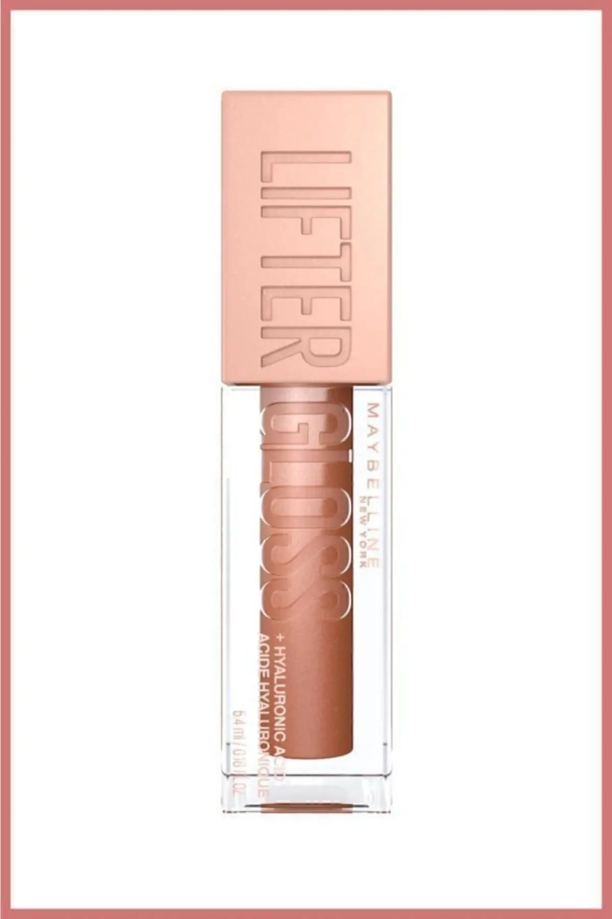 Lifter Gloss Nemlendirici Dudak Parlatıcısı - 018 Bronze
