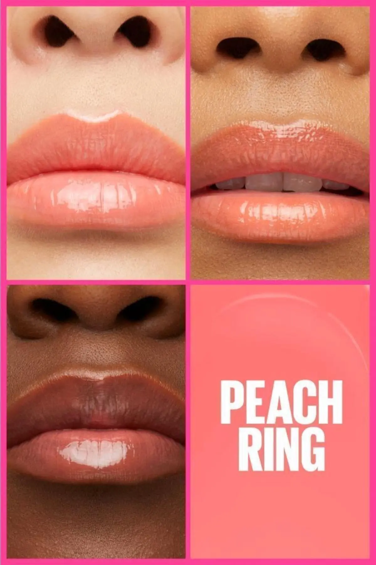 Lifter Gloss Dudak Parlatıcısı 22 Peach Ring