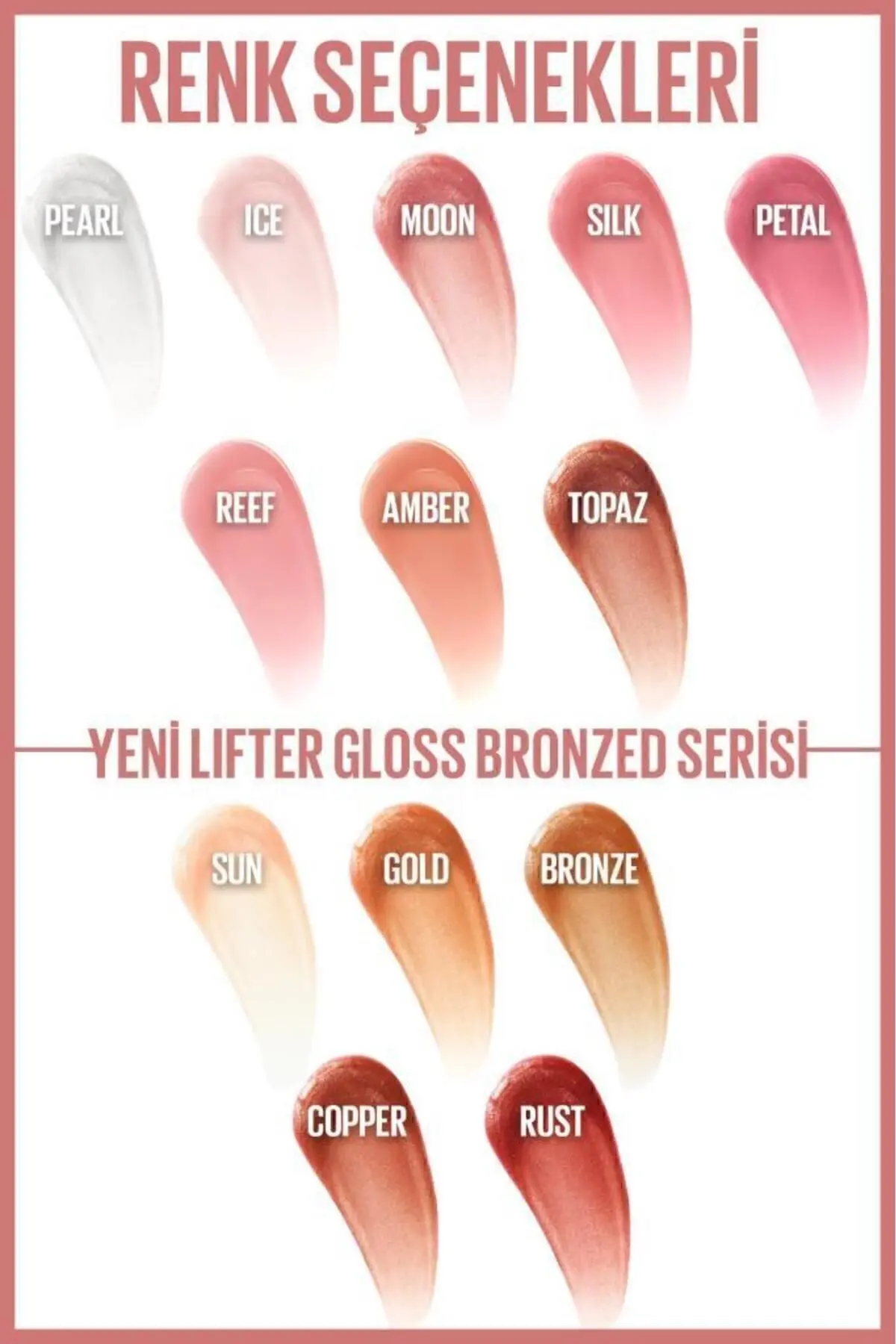 Lifter Gloss Nemlendirici Dudak Parlatıcısı - 020 Sun