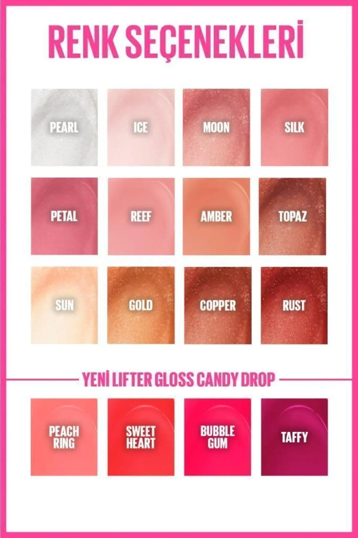 Lifter Gloss Dudak Parlatıcısı 22 Peach Ring