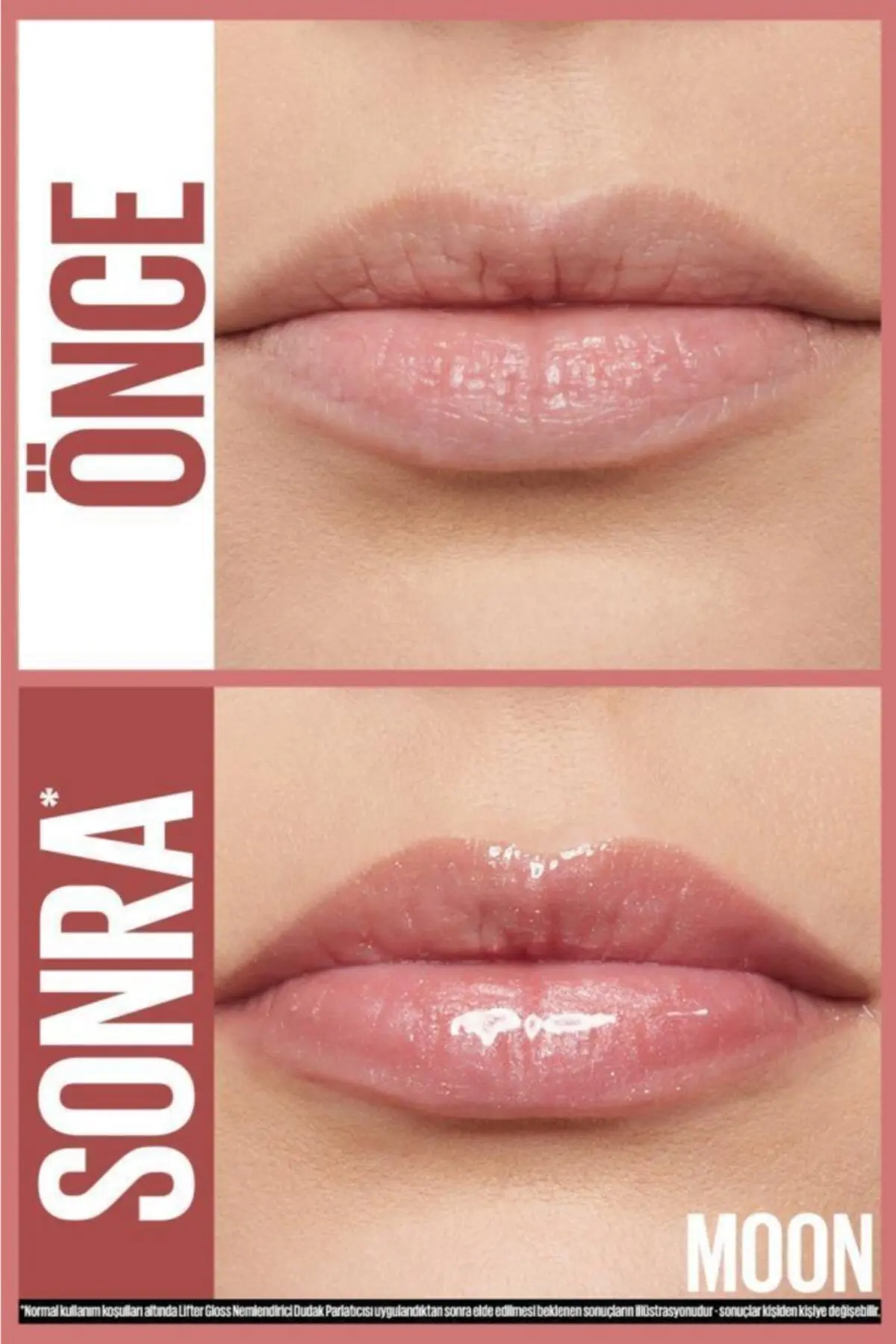 Lifter Gloss Nemlendirici Dudak Parlatıcısı 003 Moon