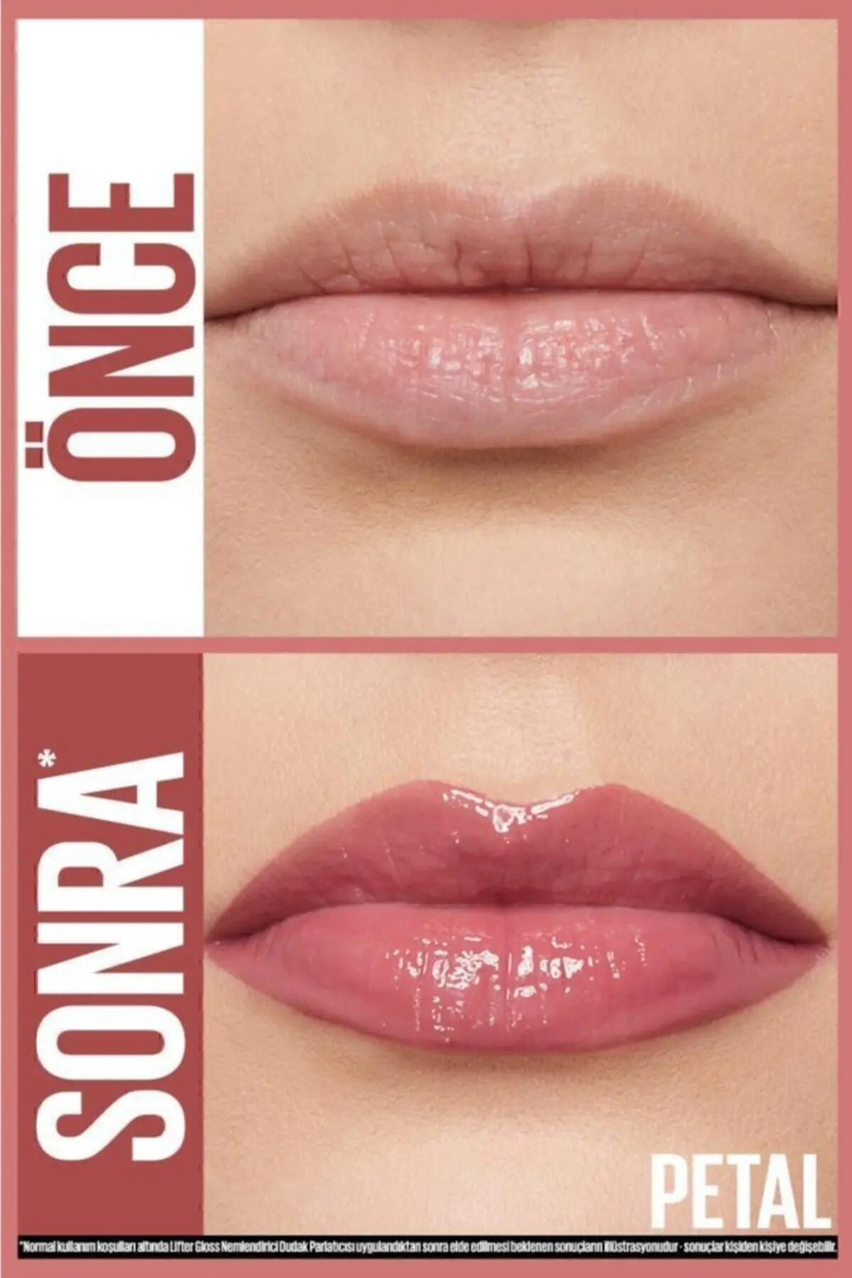 Lifter Gloss Nemlendirici Dudak Parlatıcısı - 005 Petal