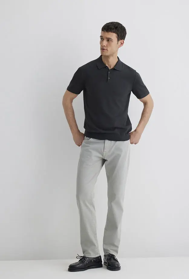 Mavi Marcus Mavi Black Açık Gri Gabardin Pantolon 0035181548