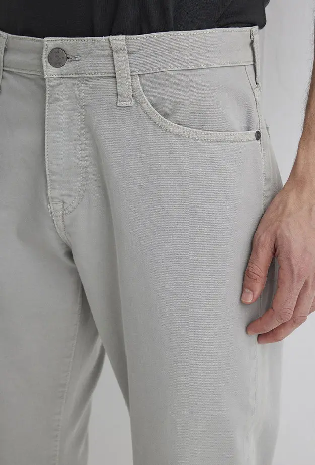 Mavi Marcus Mavi Black Açık Gri Gabardin Pantolon 0035181548