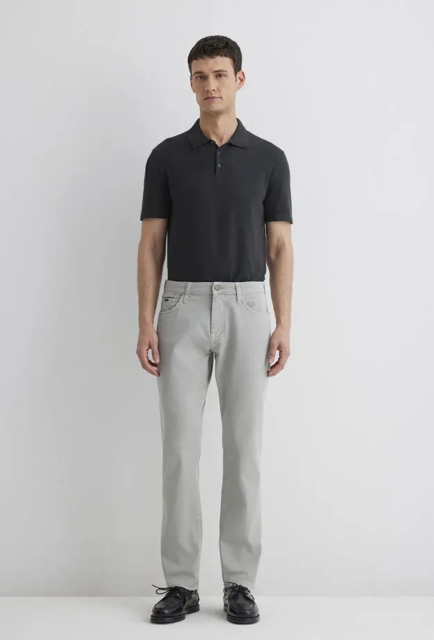 Mavi Marcus Mavi Black Açık Gri Gabardin Pantolon 0035181548