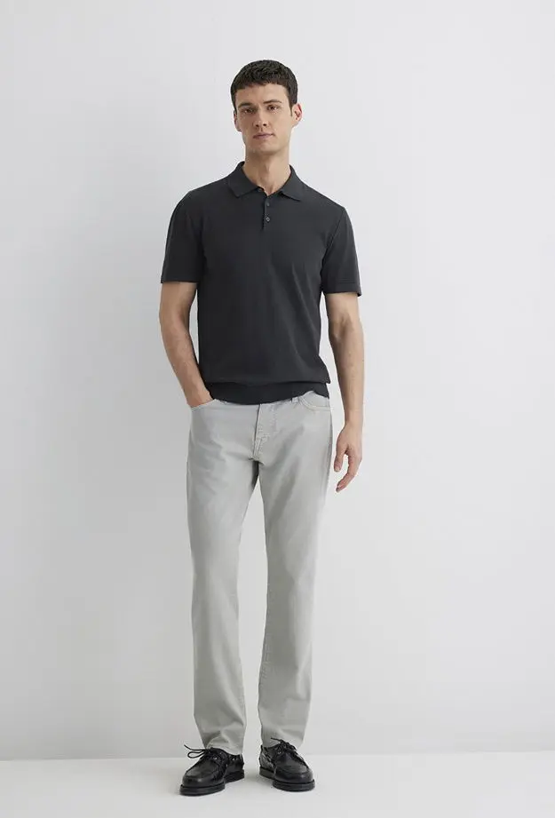 Mavi Marcus Mavi Black Açık Gri Gabardin Pantolon 0035181548