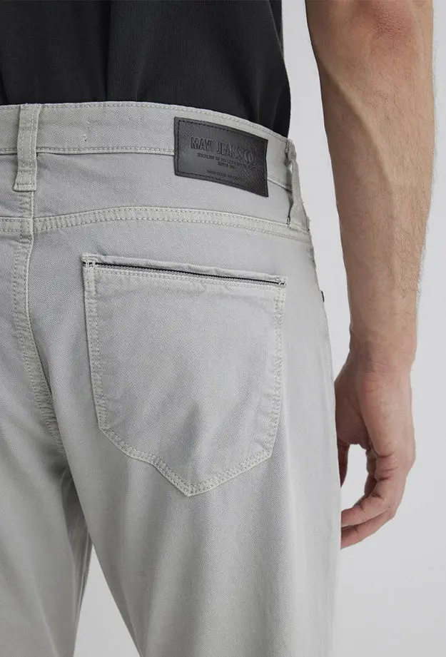 Mavi Marcus Mavi Black Açık Gri Gabardin Pantolon 0035181548