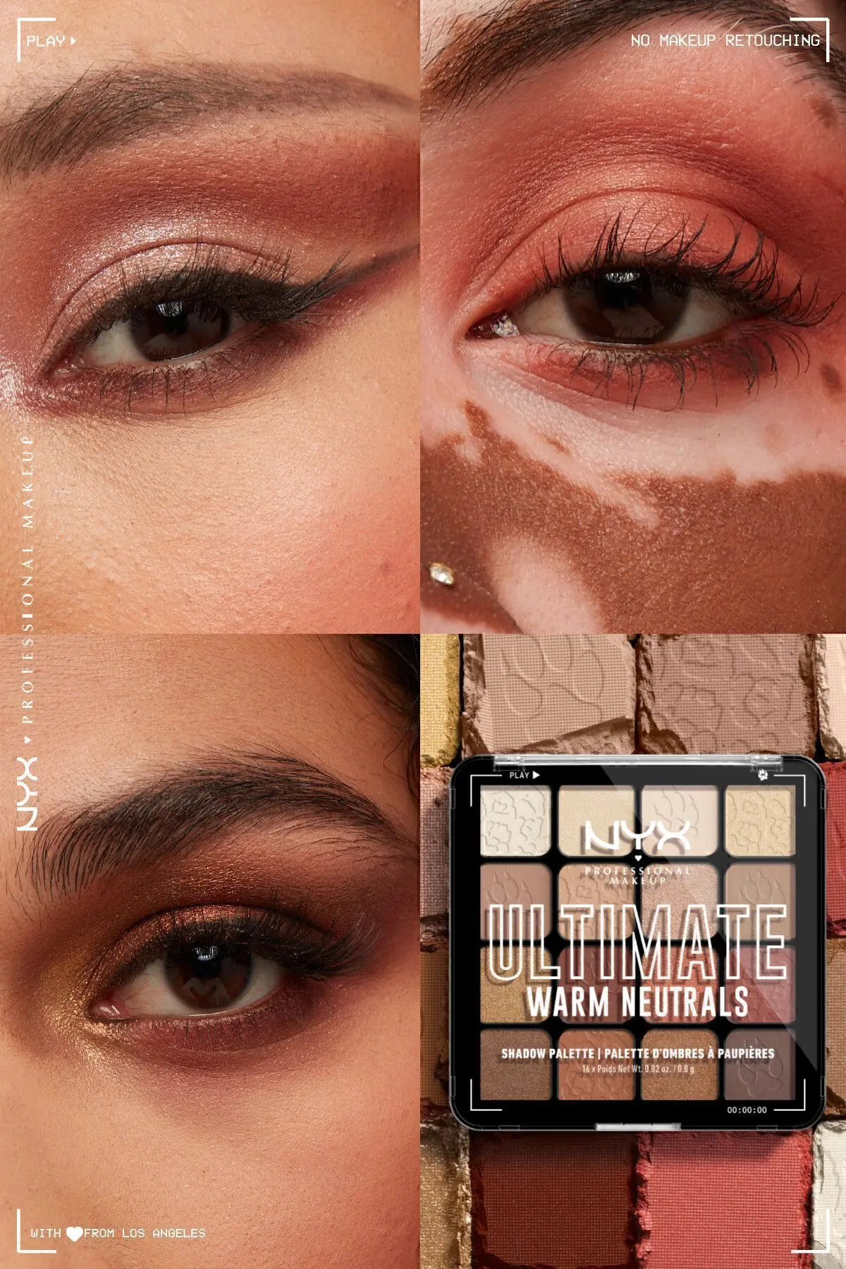 Göz Farı Paleti - Ultimate Shadow Pallette Warm Neutrals