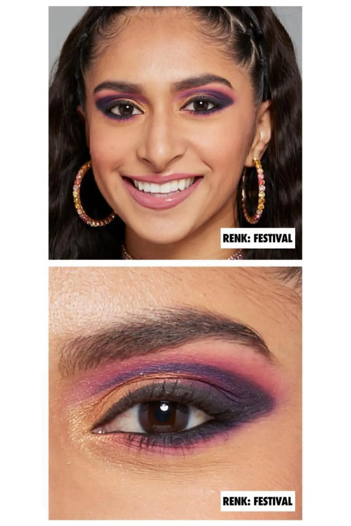 Ultımate Shadow Palette Festival Far Paleti