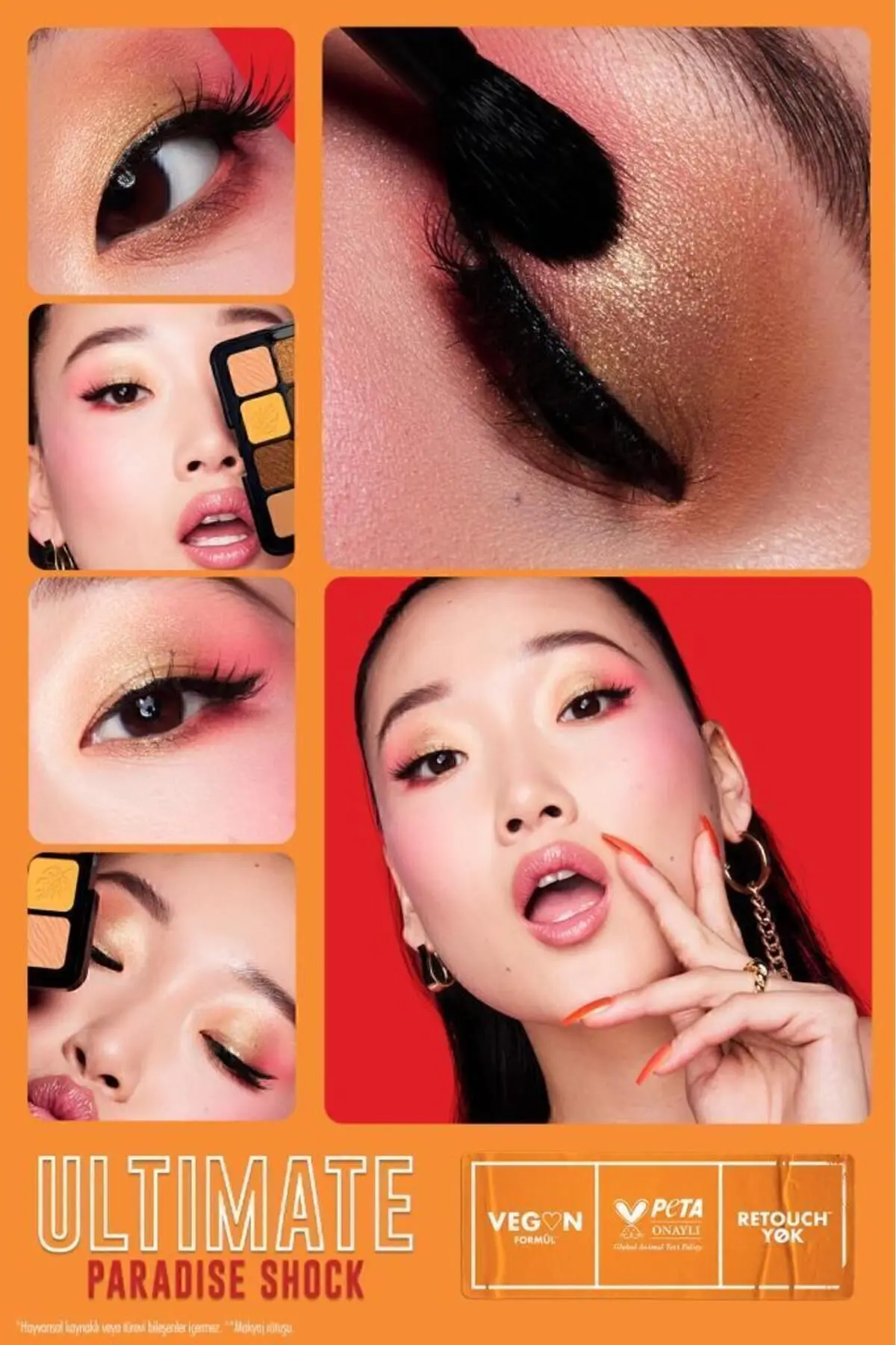 Ultimate Shadow Palette - Paradise Shock Göz Farı Paleti