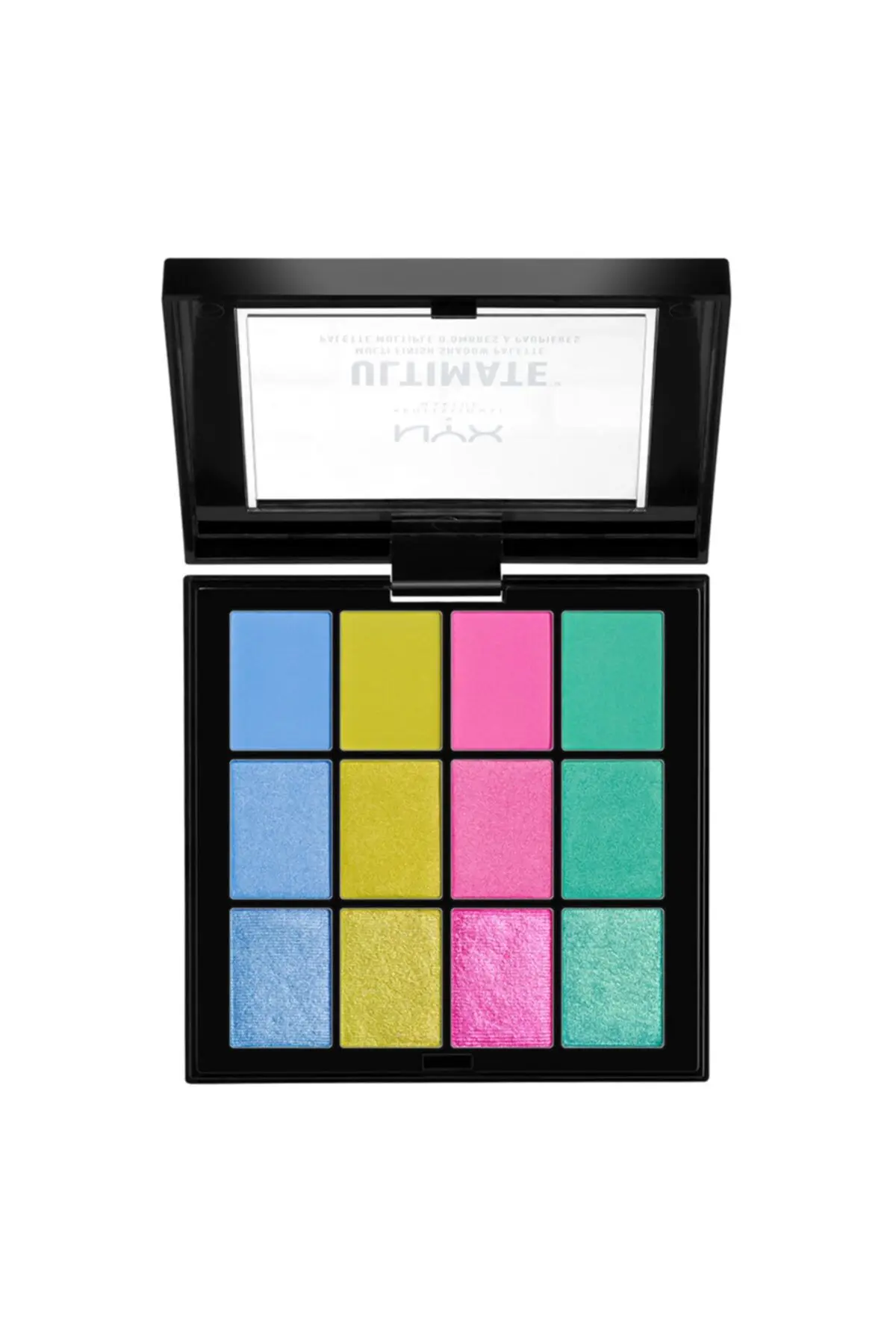 Göz Farı Paleti - Ultımate Multı Finish Shadow Palette Electric 800897096465