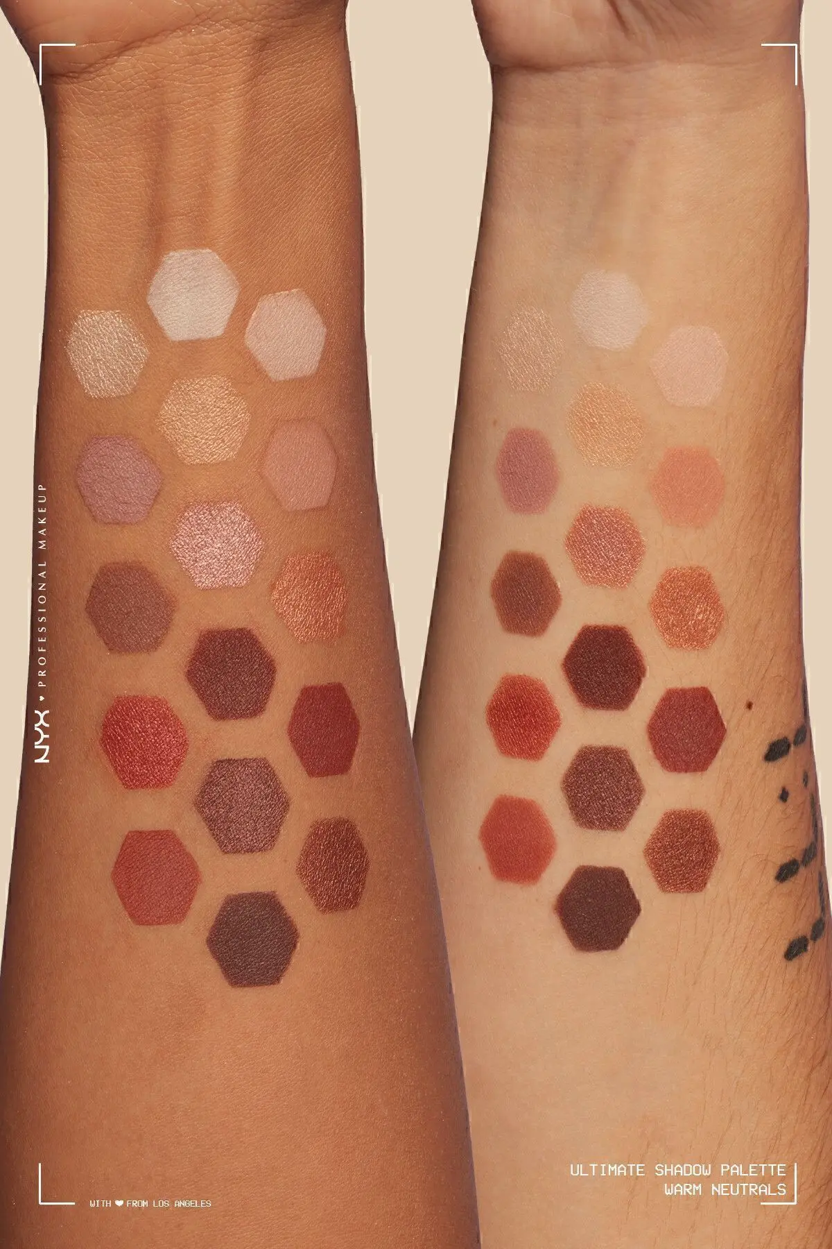 Göz Farı Paleti - Ultimate Shadow Pallette Warm Neutrals 800897017644