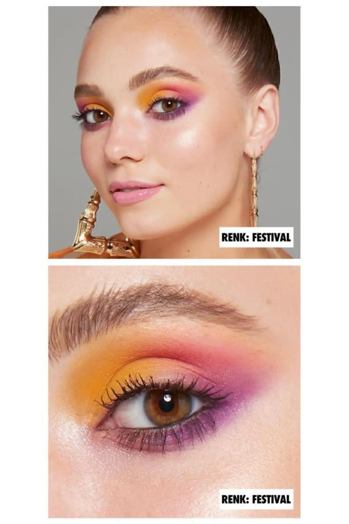 Ultımate Shadow Palette Festival Far Paleti