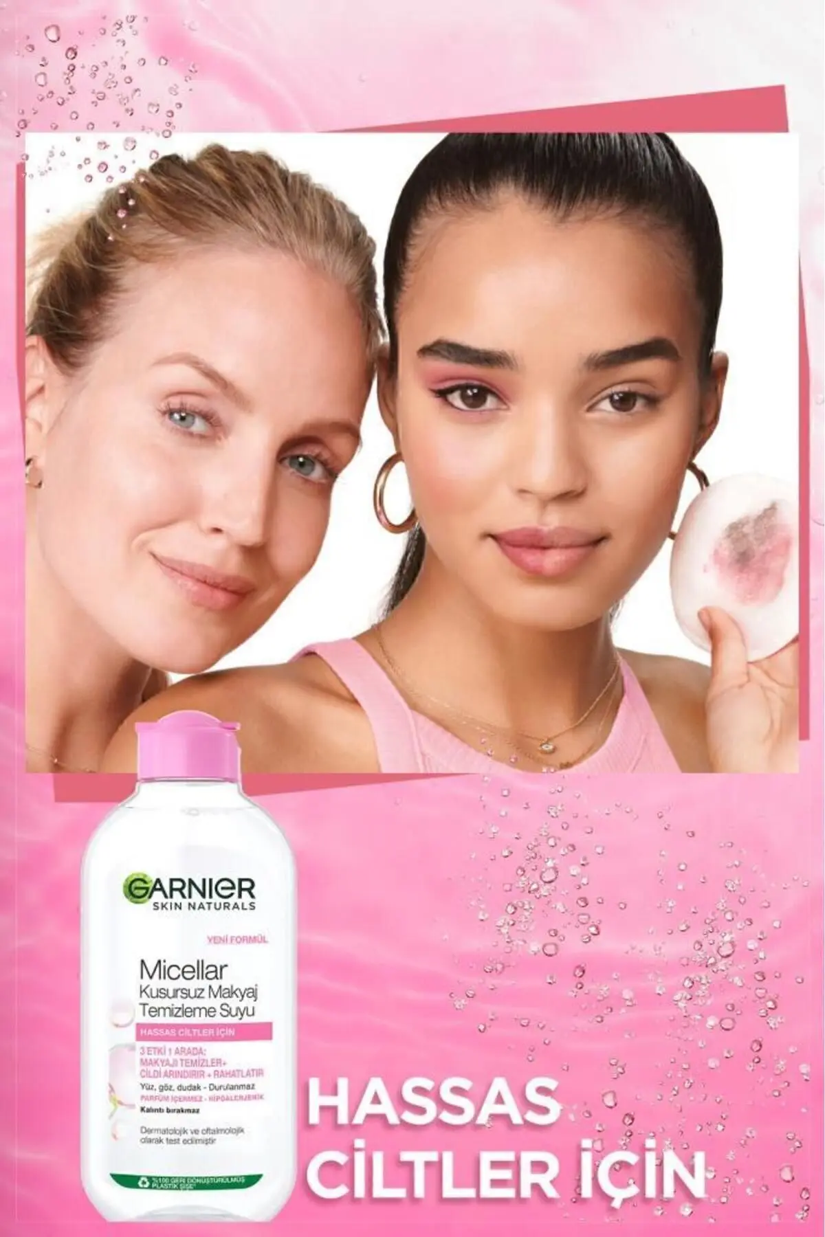 Micellar Kusursuz Makyaj Temizleme Suyu 200ml