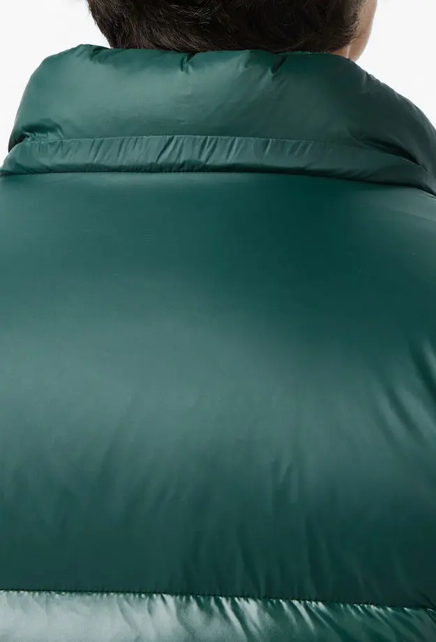 Lacoste Erkek Kapüşonlu Koyu Yeşil Mont