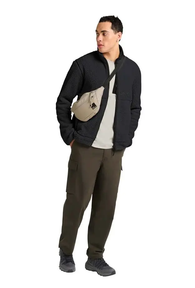 Jack Wolfskin Stone Lite Erkek Siyah Outdoor Ceketi