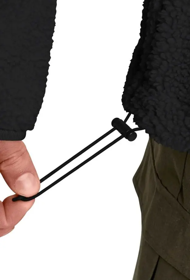 Jack Wolfskin Stone Lite Erkek Siyah Outdoor Ceketi