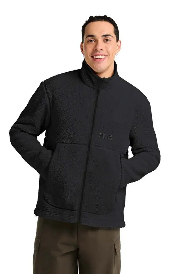 Jack Wolfskin Jack Wolfskin Stone Lite Erkek Siyah Outdoor Ceketi