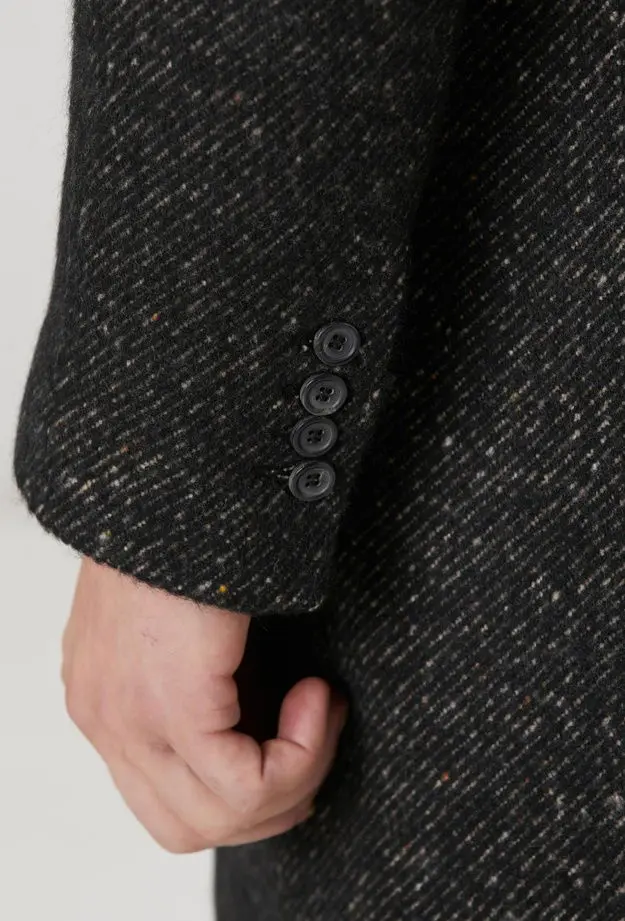 Network Erkek Limited Ermenegildo Zegna Kumaştan Üretilmiş Palto