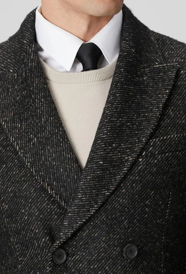 Network Erkek Limited Ermenegildo Zegna Kumaştan Üretilmiş Palto
