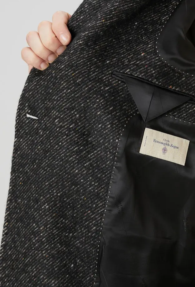 Network Erkek Limited Ermenegildo Zegna Kumaştan Üretilmiş Palto