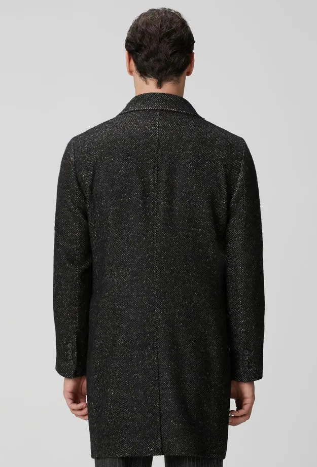 Network Erkek Limited Ermenegildo Zegna Kumaştan Üretilmiş Palto
