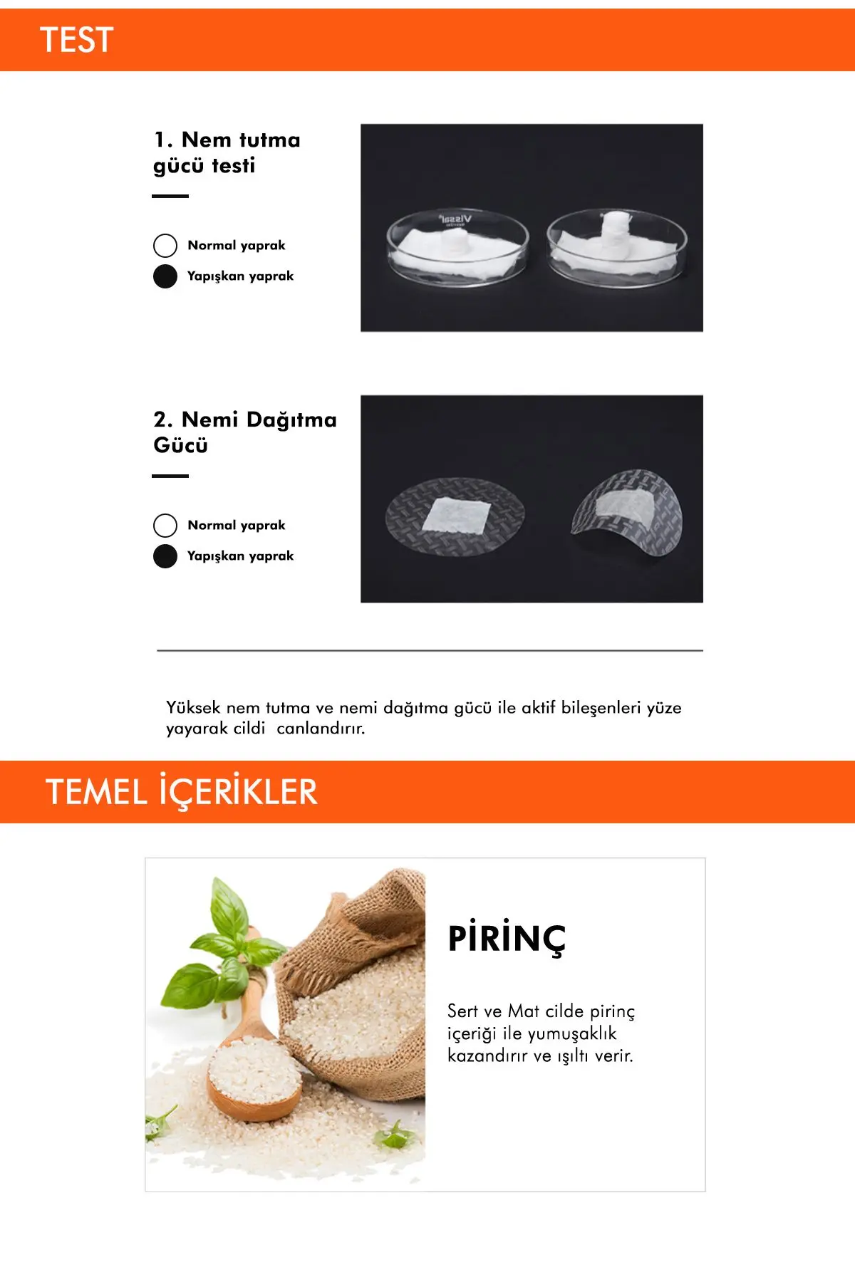 Pirinç Özlü Aydınlatıcı ve Nemlendirici Yaprak Maske (1ad) Airy Fit Sheet Mask Rice