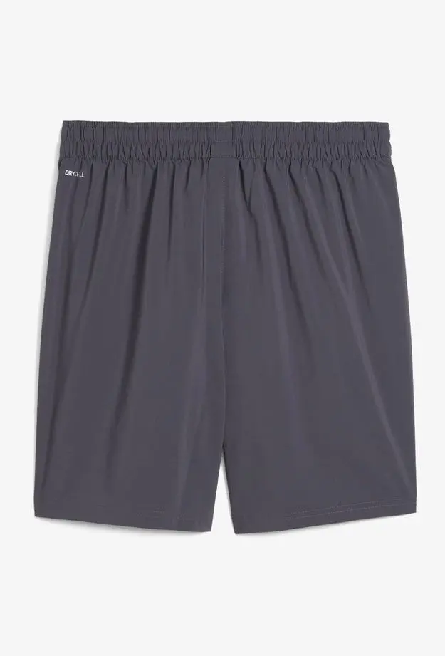 Puma Tad Essentials 7 Wven Erkek Gri Antrenman Şortu
