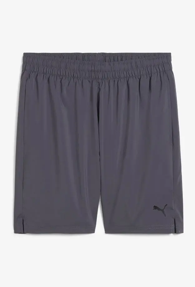 Puma Tad Essentials 7 Wven Erkek Gri Antrenman Şortu