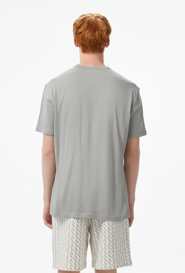 Armani Exchange Erkek Siyah T-Shirt