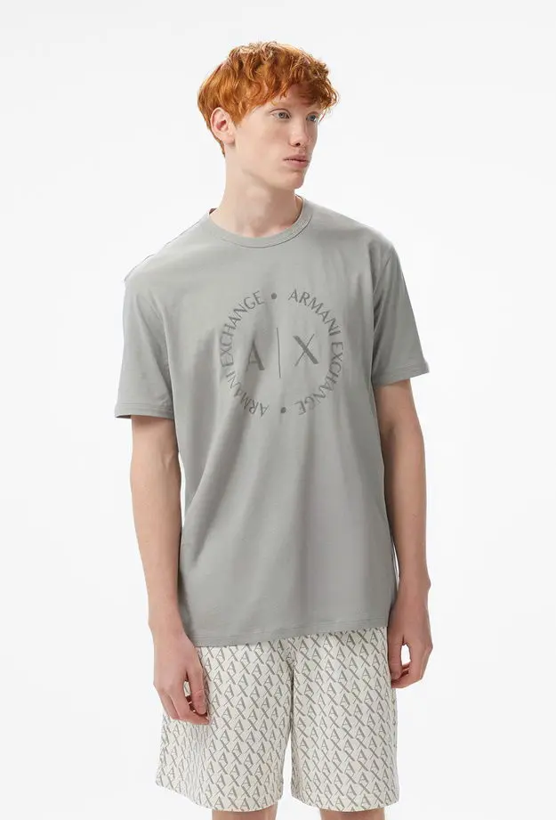 Armani Exchange Armani Exchange Erkek Siyah T-Shirt