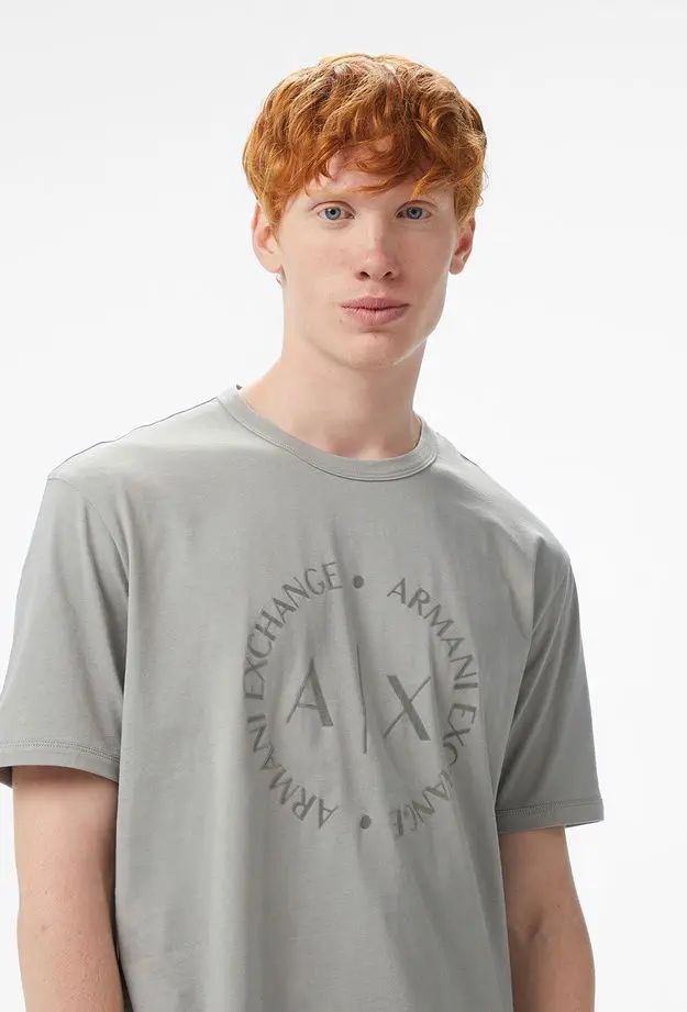 Armani Exchange Erkek Siyah T-Shirt