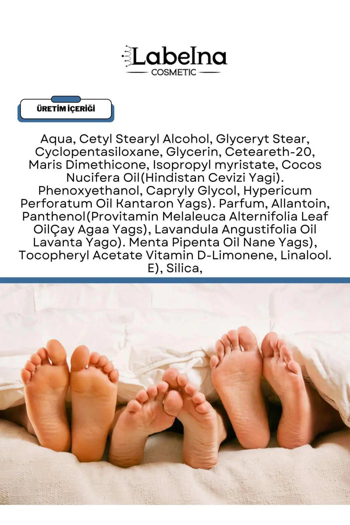 Ayak Koku Önleyici,Kaşıntı Giderici ve Nemlendirici Bakım Spreyi ( onarıcı,yatıştırıcı) 100 ML