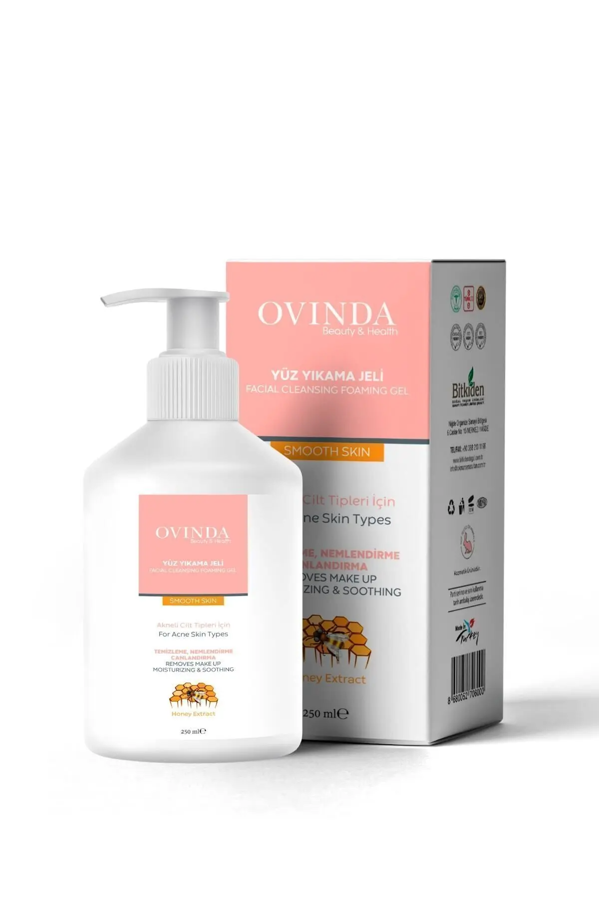 Acne Care Yüz Yıkama Jeli Akneli Ciltler 250 ml Nemlendirme - Temizleme - Canlandırma