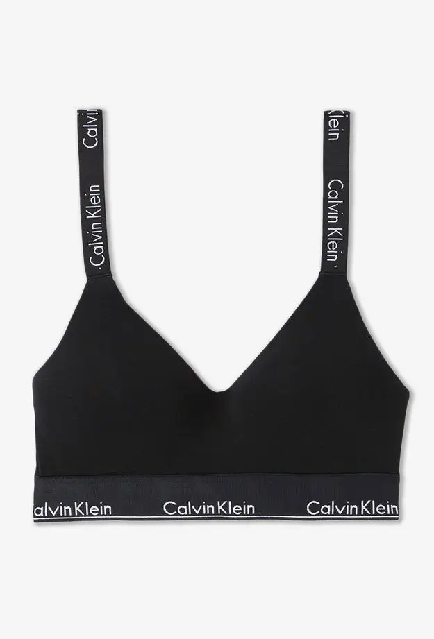 Calvin Klein Calvin Klein Lined Kadın Siyah Bra