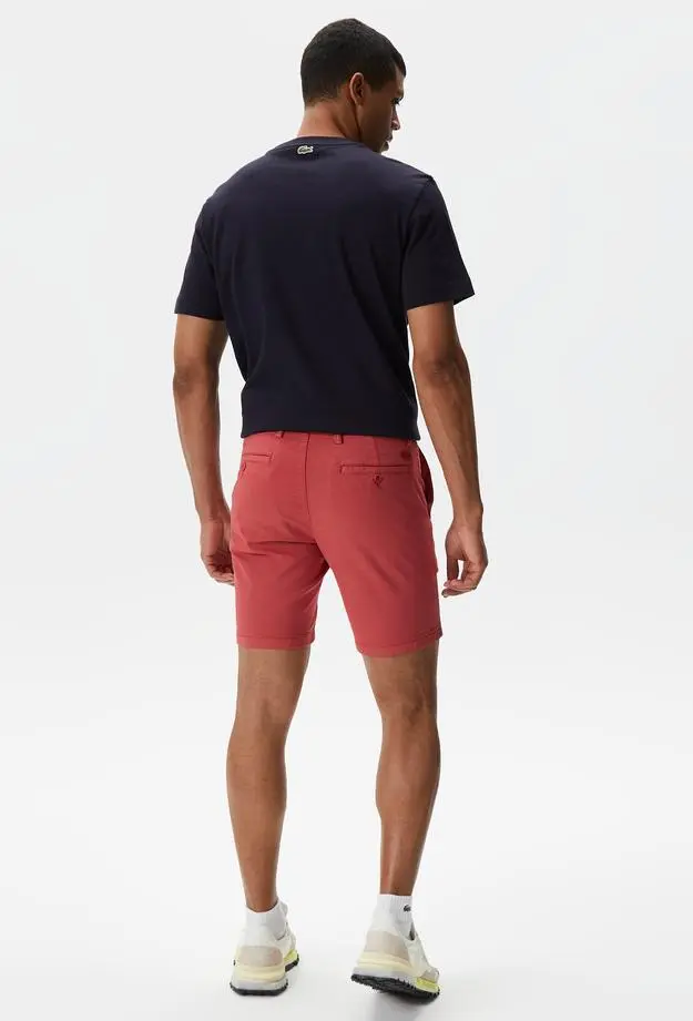 Lacoste Erkek Regular Fit Pembe Bermuda Şort