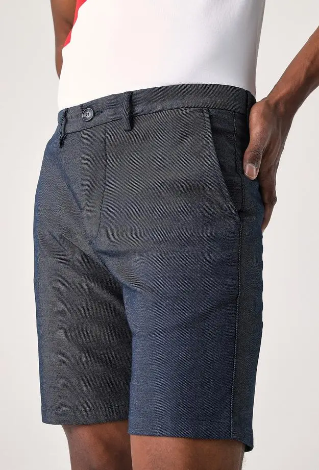 Lacoste Erkek Slim Fit Lacivert Bermuda Şort