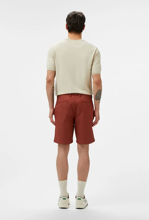 Lacoste Erkek Slim Fit Kahverengi Bermuda Şort