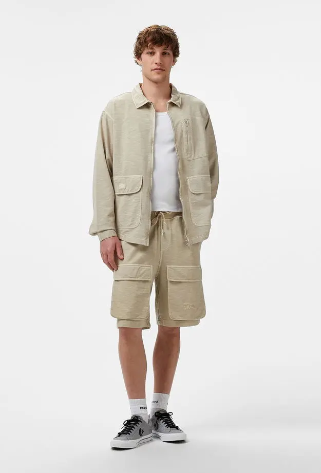  UNITED4 Sport Erkek Gri Şort