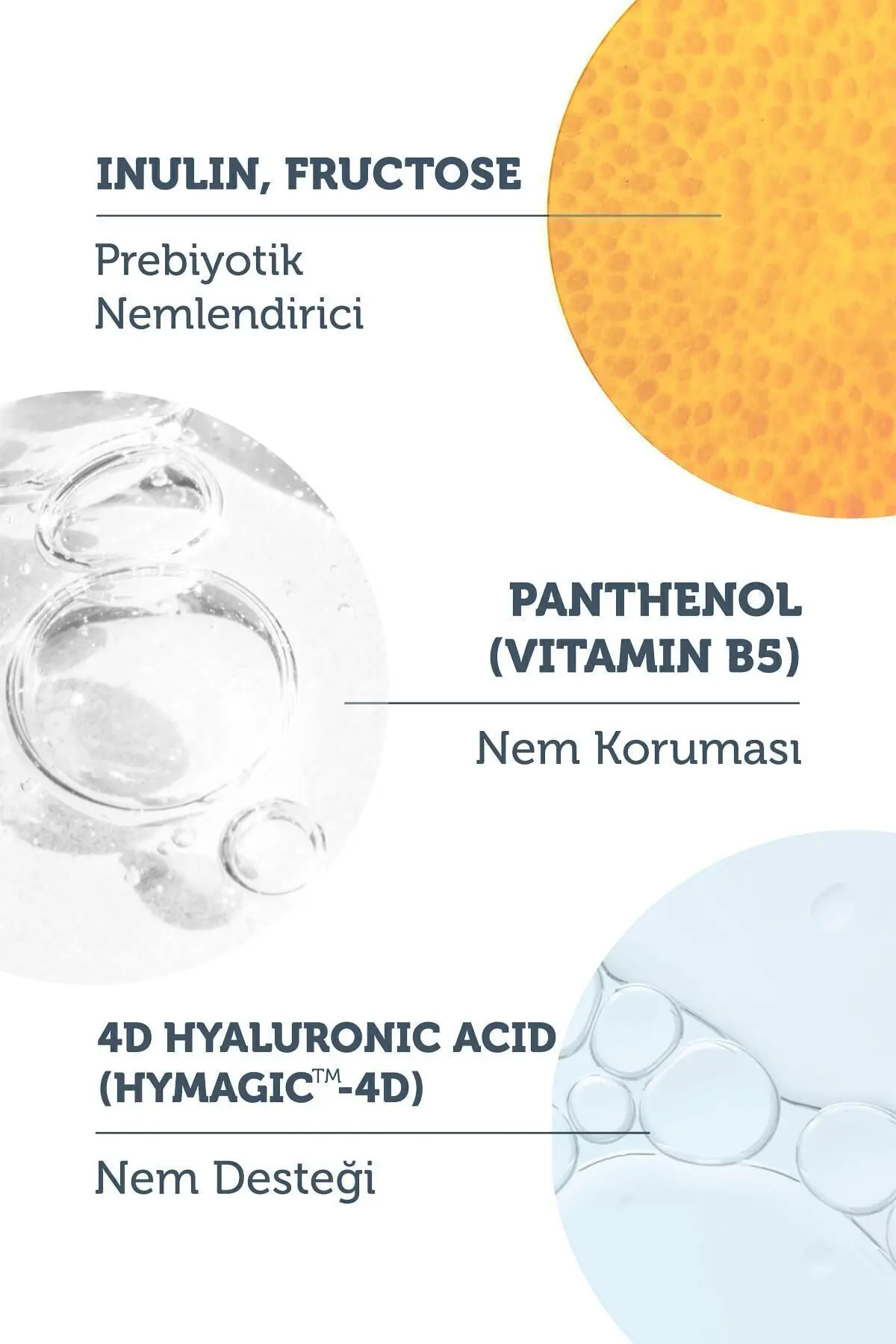 Yoğun Nemlendirme ve Dolgunlaştırıcı Etkili Yenileyici Cilt Bakım Serumu (Hyaluronic Acid %2 + B5)