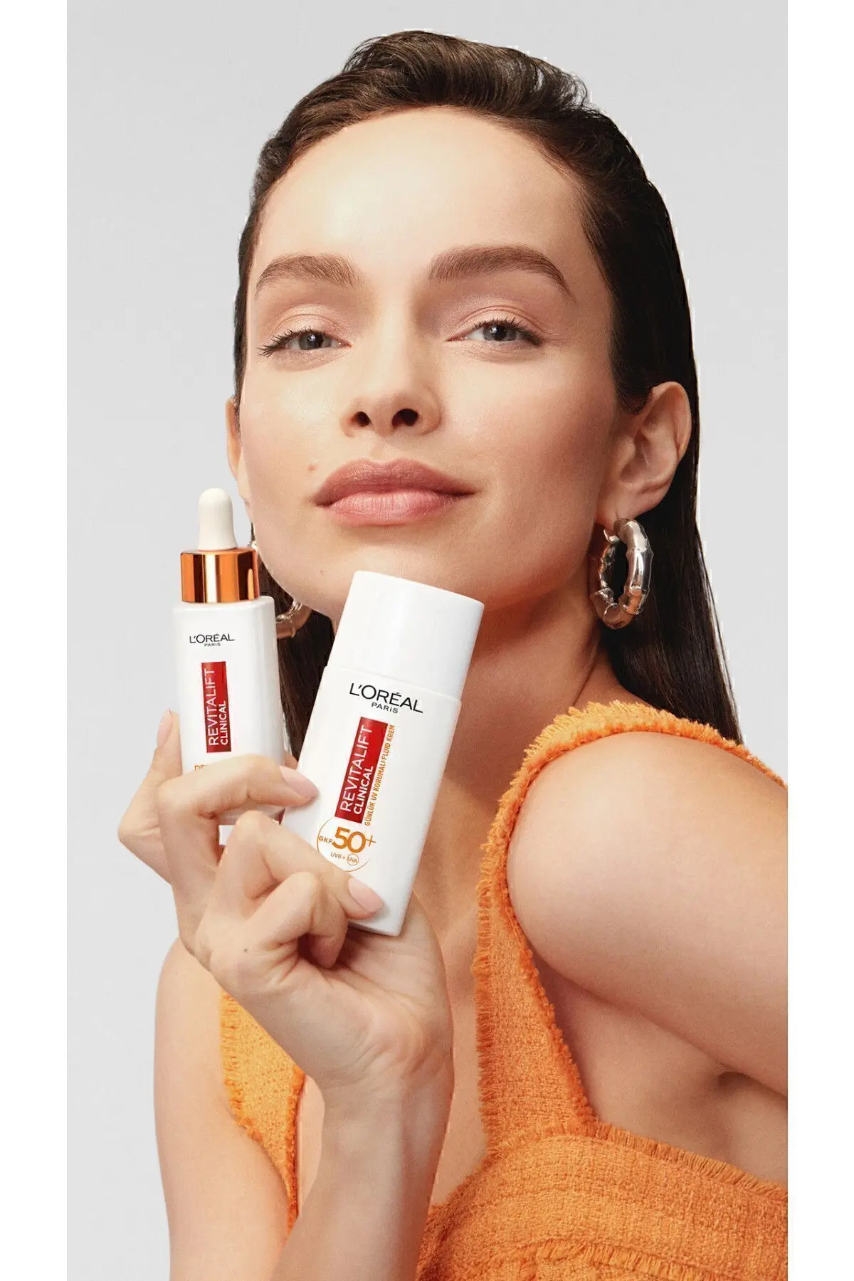 Revitalift Clinical Spf 50+ Günlük Yüksek Uv Korumalı Yüz Güneş Kremi 50ml